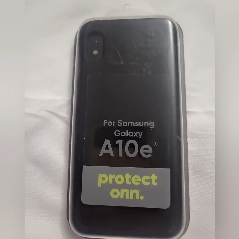 Onn gel case for Samsung galaxy Ao1
